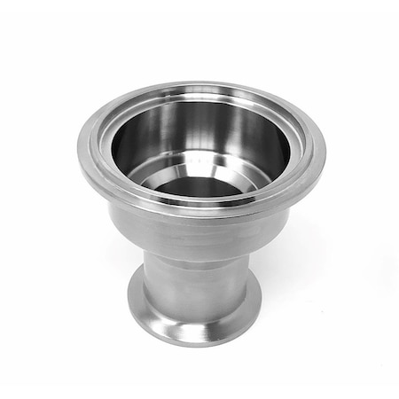 Springer Parts LKC-2 Body, 1.5" Clamped, 316SS; Replaces Alfa Laval Part# 9612220208-C 9612220208-CSP